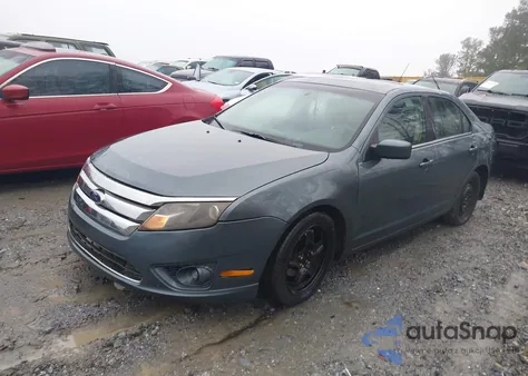2011 Ford Fusion Se from USA, damaged, VIN 3FAHP0HA9BR265682